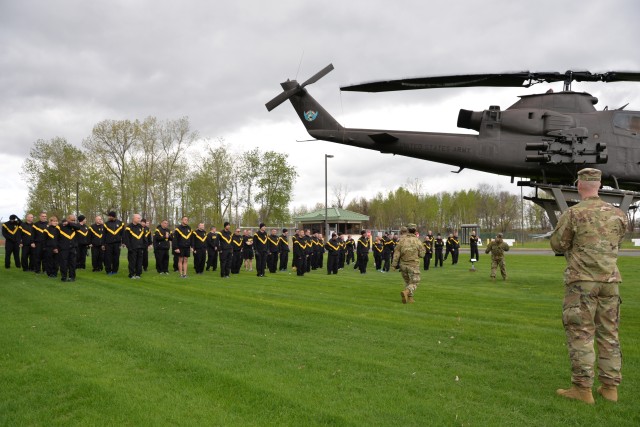 New York Guard leaders tackle new Army Combat Fitness Test