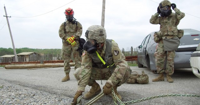 Exercise Guardian Response 19 is underway