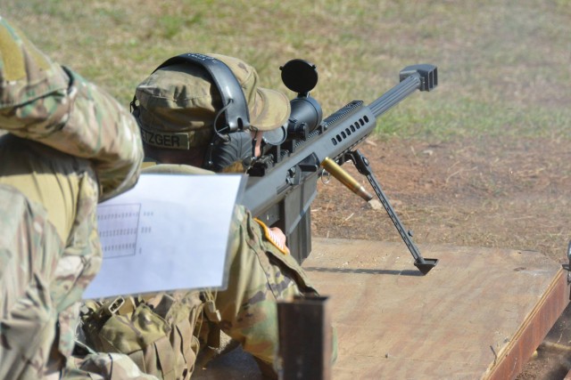 Shreveport Guardsmen aim for excellence