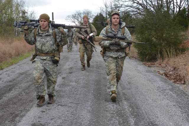 Shreveport Guardsmen aim for excellence