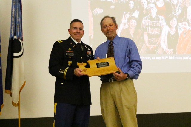 Holocaust survivor honored on Joint Base Lewis-McChord