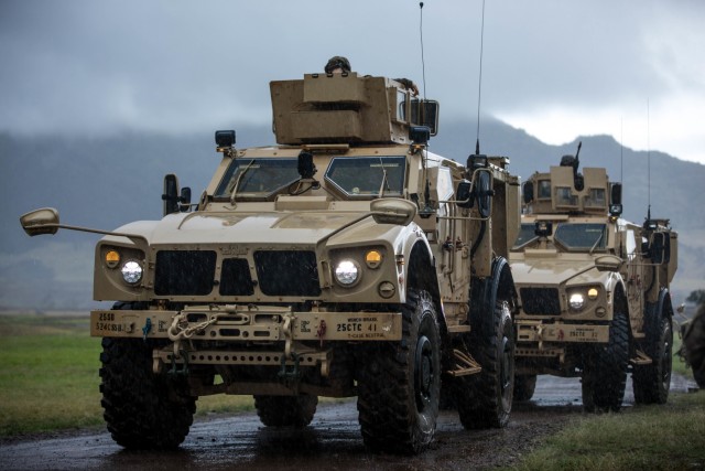 Sustainers Convoy Live Fire Exercise