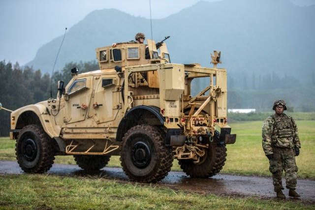 Sustainers Convoy Live Fire Exercise