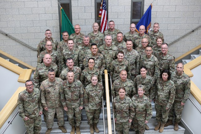 Washington hosts the National Guard Army Music Leader Training