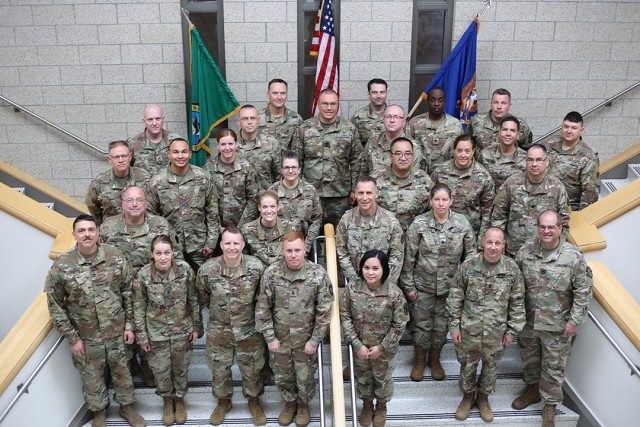 Washington hosts the National Guard Army Music Leader Training