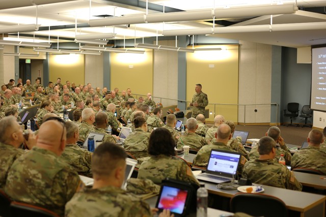 Washington hosts the National Guard Army Music Leader Training