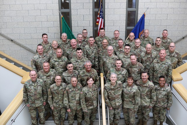 Washington hosts the National Guard Army Music Leader Training
