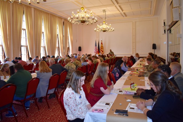National Day of Prayer luncheon