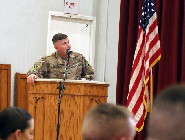 1TSC OCP Conducts NTV Safety Awareness Training