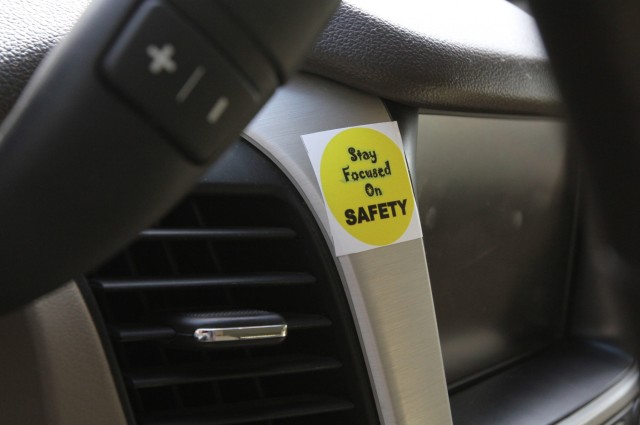 1TSC OCP Conducts NTV Safety Awareness Training