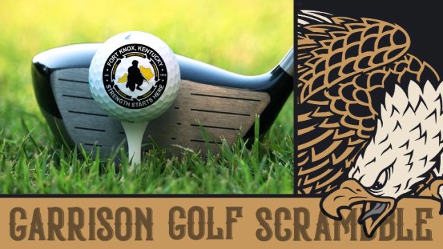Fort Knox Garrison Golf Scramble coming to Lindsey links May 10