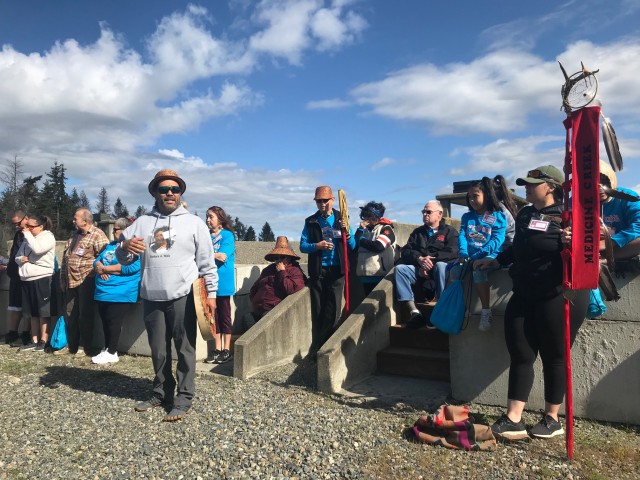 Leschi-Quiemuth Honor Walk Welcome