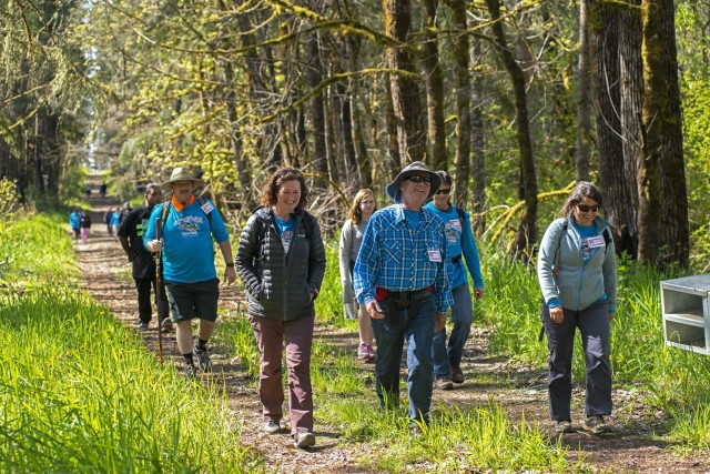 Leschi-Quiemuth Honor Walk trail