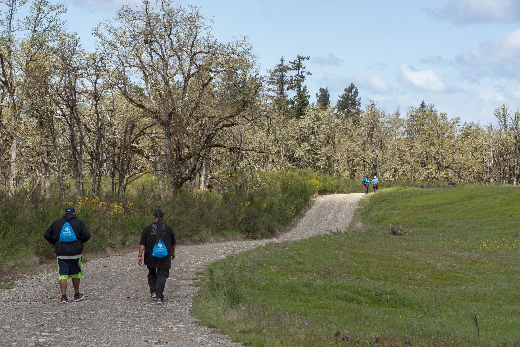 Communities Come Together For Leschi-quiemuth Honor Walk 