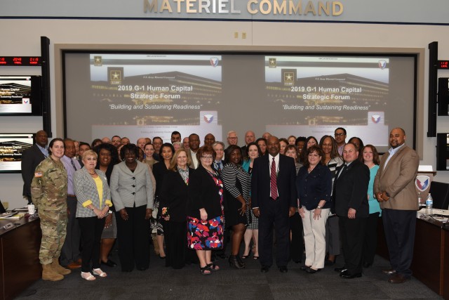 Army Materiel Command Human Resources Forum