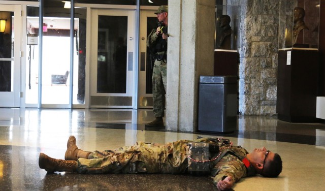 West Point Force Protection Exercise