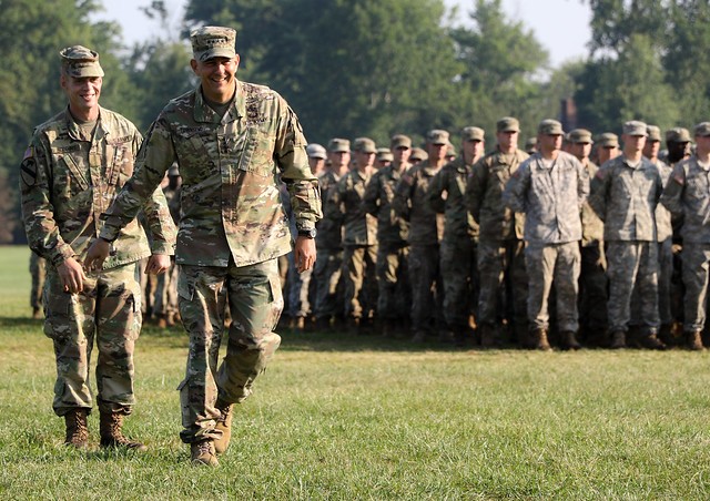 Cadet Summer Training Focuses On Basic Soldier Tasks For 2019 Article