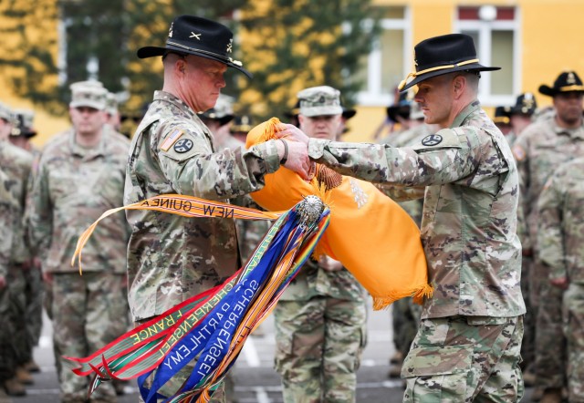 Casing the Unit Colors