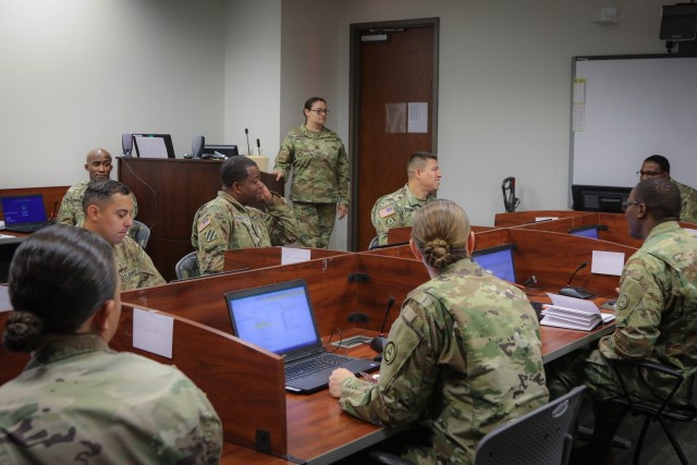 Enlisted Leaders Commence the Battle Staff Noncommissioned Officers ...