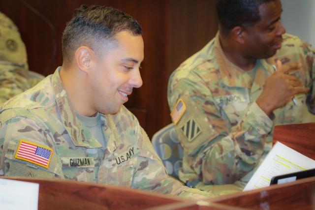 Enlisted Leaders Commence the Battle Staff Noncommissioned Officers Course