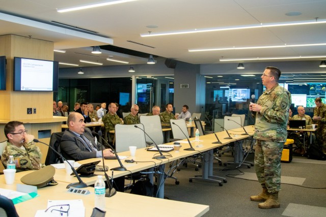 European Command and Maryland Guard host cyber forum