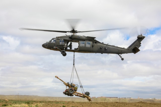 'Steel' in the sky: FA Soldiers execute air assault operations