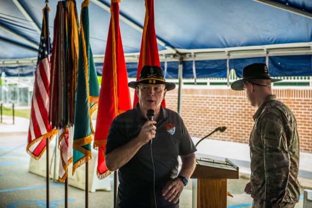 Retired CSM Gainey