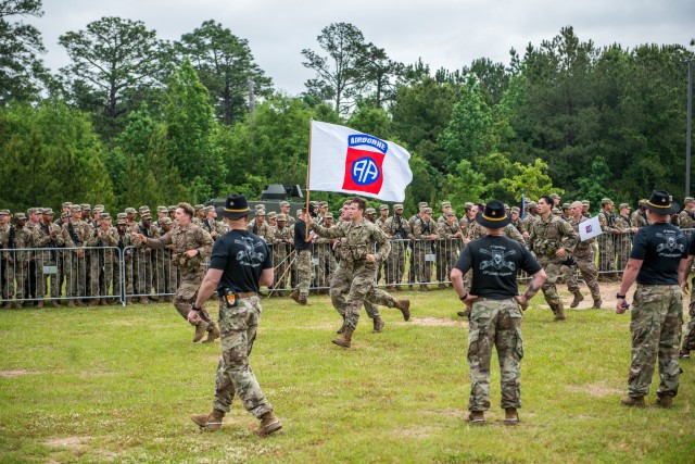 82nd Airborne races to finish strong