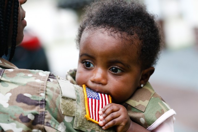 Our Family: Month of the Military Child with Spc. Shatyra Reed