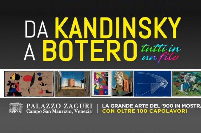 Kandinsky and Botero