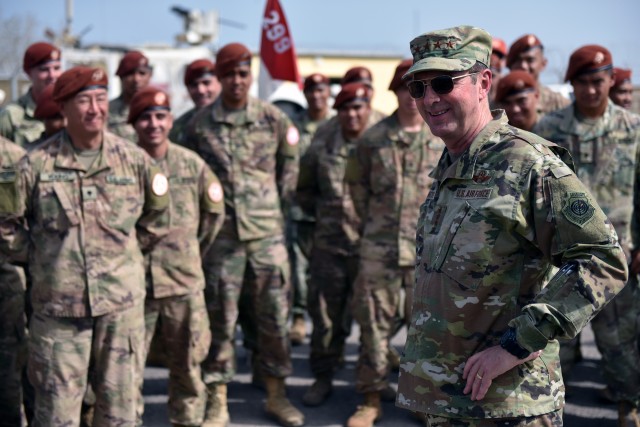 In Egypt, Gen. Lengyel finds National Guard troops supporting key U.S. partner