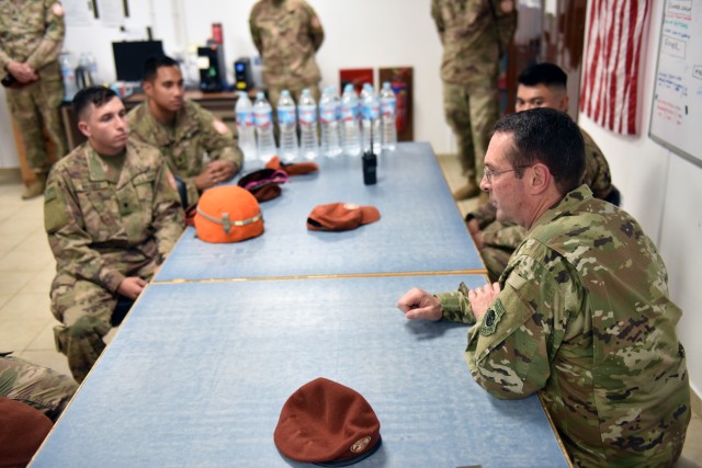 In Egypt, Gen. Lengyel finds National Guard troops supporting key U.S. partner