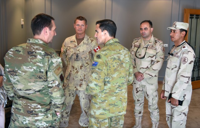 In Egypt, Gen. Lengyel finds National Guard troops supporting key U.S. partner