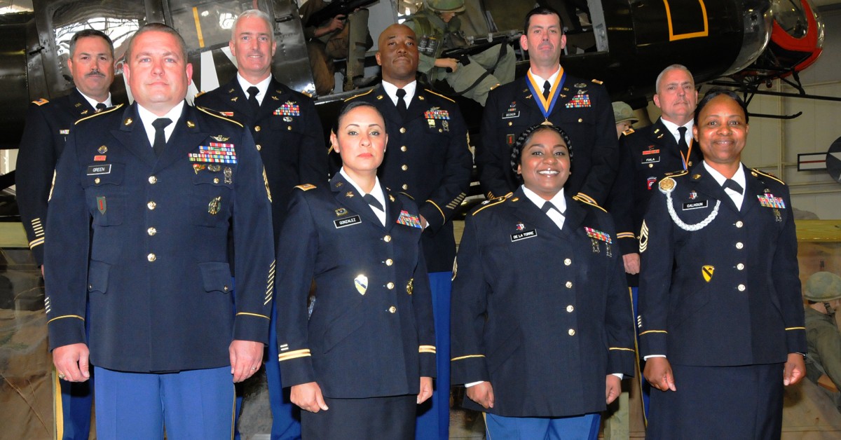 451 years of service: 16 Soldiers, 2 civilians retire during quarterly ...