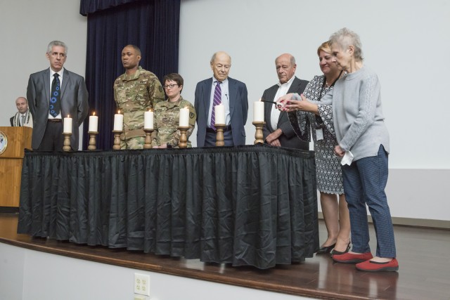 USARIEM hosts 2019 Holocaust Days of Remembrance observance