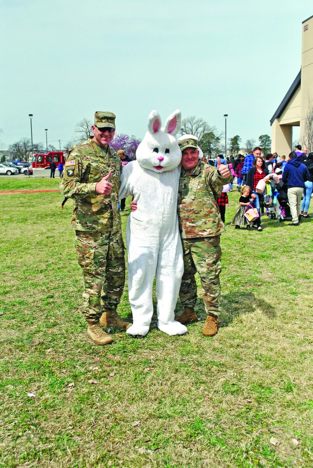 Easter fun at Fort Riley Exchange