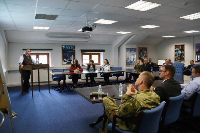 Marshall Center's Faculty Roundtable Addresses Today's Security Trends, Threats