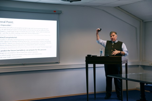 NEW GCMC CORE: Marshall Center's Faculty Roundtable Addresses Today's Security Trends, Threats