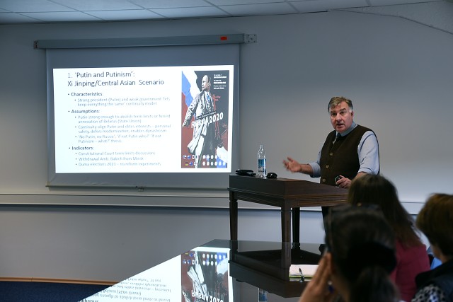 Marshall Center's Faculty Roundtable Addresses Today's Security Trends, Threats