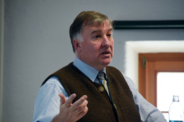 Marshall Center's Faculty Roundtable Addresses Today's Security Trends, Threats