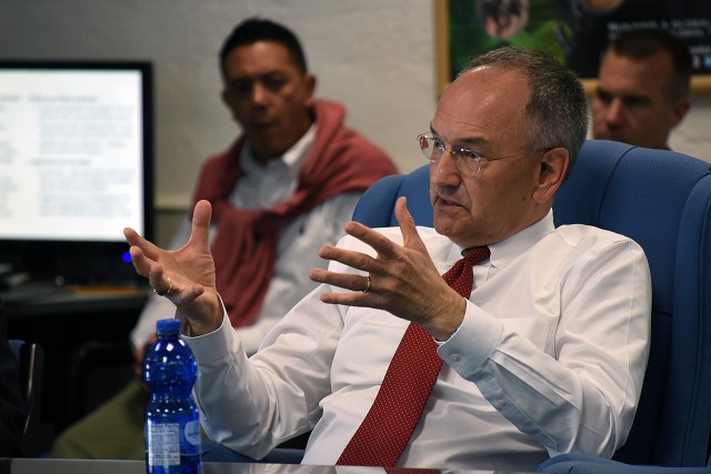 Marshall Center's Faculty Roundtable Addresses Today's Security Trends, Threats