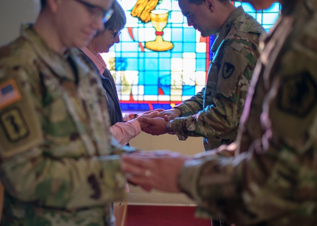 Blessing of the Hands