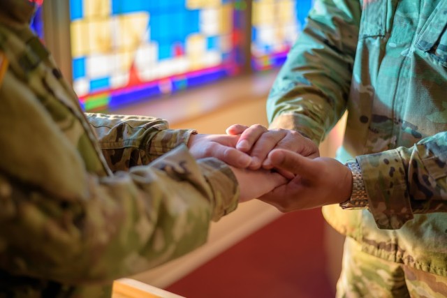 Blessing of the Hands