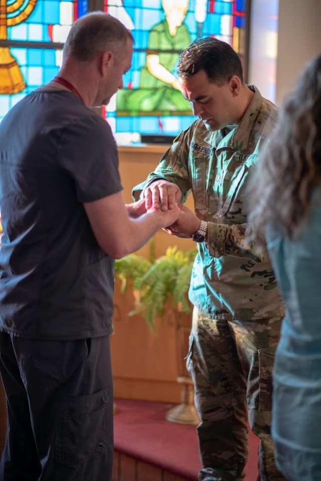 Blessing of the Hands