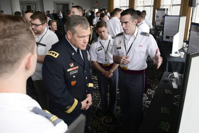 SMDC leaders attend West Point Projects Day