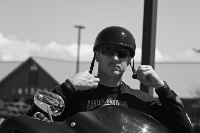 Watch for Commandos and motorcycles