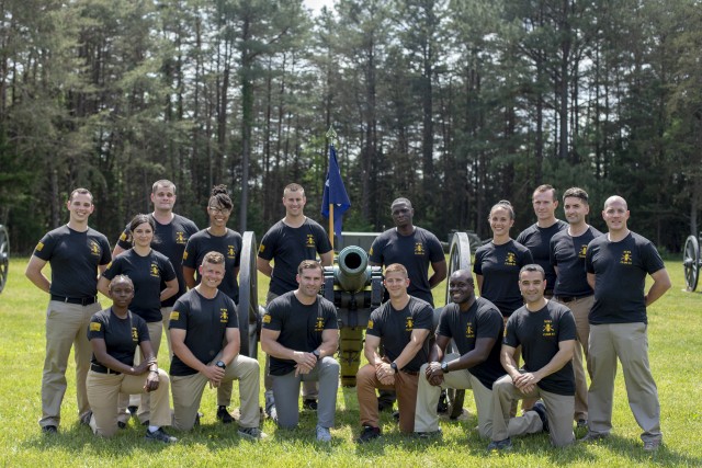 NCNG OCS students learn leadership by studying historical battles