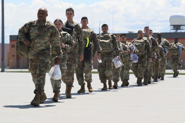 543rd Composite Supply Company deploys in support of Operation Atlantic Resolve