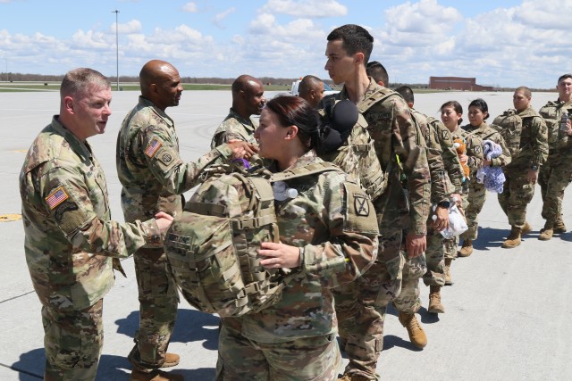 543rd CSC deploys to strengthen commitment to America's European allies ...