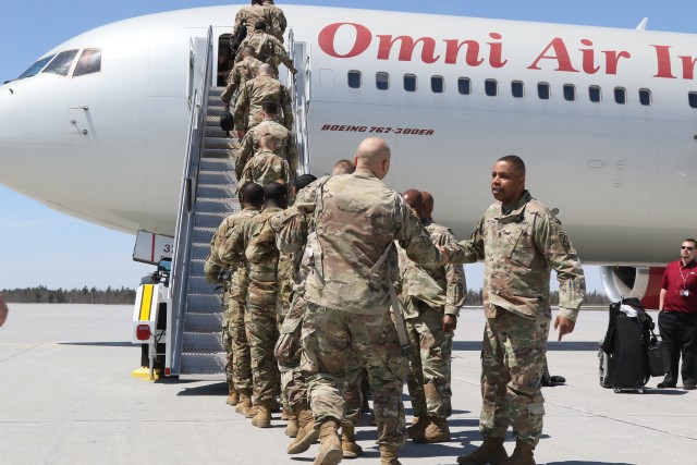 543rd Composite Supply Company deploys in support of Operation Atlantic Resolve